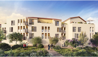 Agde programme immobilier neuve « Faubourg 212 »