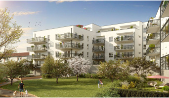 Clermont-Ferrand programme immobilier neuve « Garden City - Viva'city » en Loi Pinel