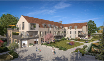 Gouvieux programme immobilier neuve « Carré de Diane » | Logisneuf (2)