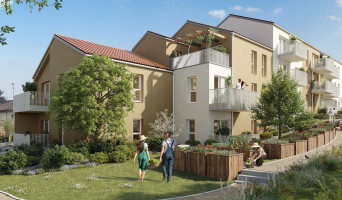 Poitiers programme immobilier neuf &laquo; Terre de Grimoire &raquo; en Loi Pinel 