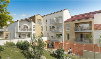 Poitiers programme immobilier neuve « Terre de Grimoire »  (2)