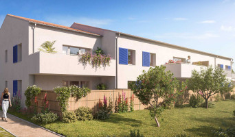 Les Mathes programme immobilier r&eacute;nov&eacute; &laquo; Le Mille Marin &raquo; en loi pinel