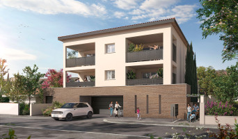 Cugnaux programme immobilier neuve « Villa des Lys » en Loi Pinel