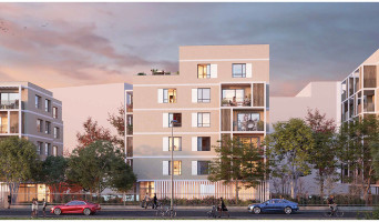 Lyon programme immobilier neuve « Union Square » en Loi Pinel  (2)