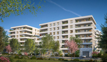 Annecy programme immobilier neuve « Osmose » en Loi Pinel  (2)