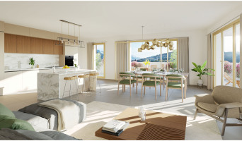 Annecy programme immobilier neuve « Osmose » en Loi Pinel  (4)