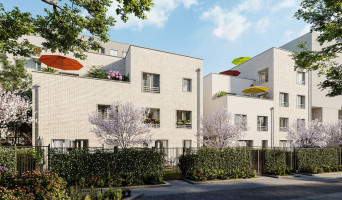 Vitry-sur-Seine programme immobilier r&eacute;nov&eacute; &laquo; Animatik &raquo; en loi pinel