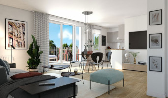 Vitry-sur-Seine programme immobilier neuve « Animatik » en Loi Pinel  (4)