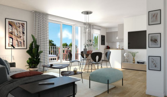 Vitry-sur-Seine programme immobilier neuve « Animatik »  (4)