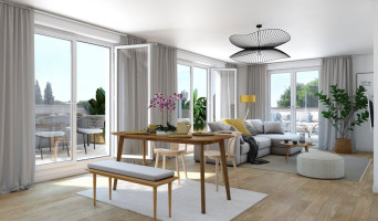 Vitry-sur-Seine programme immobilier neuve « Animatik » en Loi Pinel  (5)