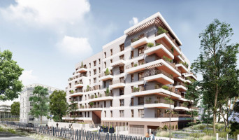 Villeneuve-la-Garenne programme immobilier neuve « Ilot Vert » en Loi Pinel