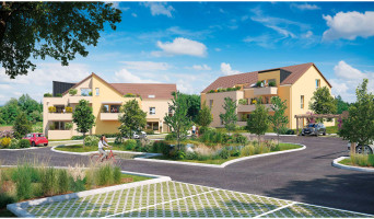 Veneux-les-Sablons programme immobilier neuve « Villa Sisley » en Loi Pinel