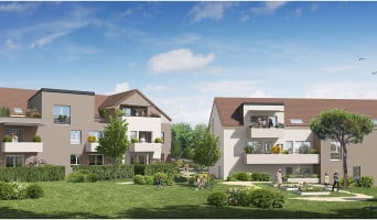 Veneux-les-Sablons programme immobilier neuve « Villa Sisley » en Loi Pinel  (2)