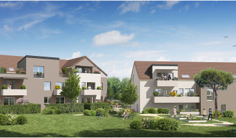 Veneux-les-Sablons programme immobilier neuve « Villa Sisley »  (2)