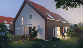 Haguenau programme immobilier neuve « Les Jardins d'Ostara »  (2)