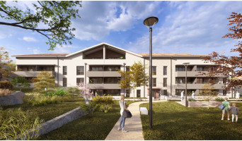 Bruguières programme immobilier neuve « Villa Verde » en Loi Pinel  (2)