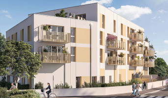 La Chapelle-sur-Erdre programme immobilier neuf &laquo; Les Jardins du Gesvre &raquo; en Loi Pinel 