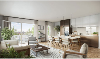 Croix programme immobilier neuve « Les Jardins d´Augustin » | Logisneuf (2)