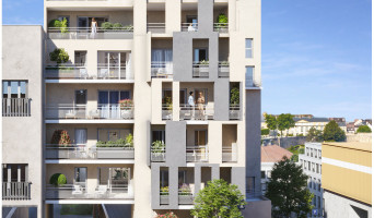 Clermont-Ferrand programme immobilier neuve « Panorama » en Loi Pinel  (2)