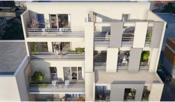 Clermont-Ferrand programme immobilier neuve « Panorama » en Loi Pinel  (3)
