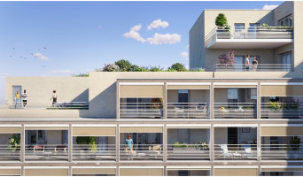 Clermont-Ferrand programme immobilier neuve « Panorama » en Loi Pinel  (4)