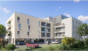 Vernon programme immobilier neuve « Le 104 » en Loi Pinel