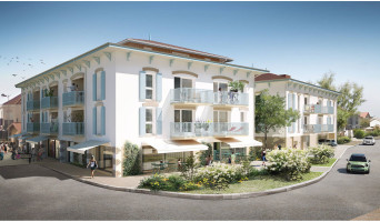 Mimizan programme immobilier neuve « Azura » en Loi Pinel