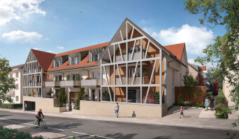 Hoenheim programme immobilier neuve « Villa du Lion » en Loi Pinel