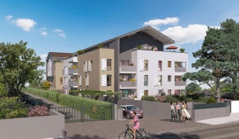 Thonon-les-Bains programme immobilier neuve « Programme immobilier n°223167 » en Loi Pinel  (2)
