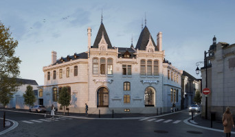 Loches programme immobilier à rénover « Castel de Vigny » en Monument Historique  (2)