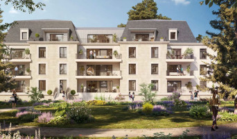 Tours programme immobilier neuf &laquo; Parc Coty &raquo; en Loi Pinel 