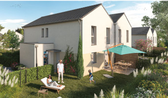 Irodou&euml;r programme immobilier neuf &laquo; Le Hameau du Lavoir &raquo; 