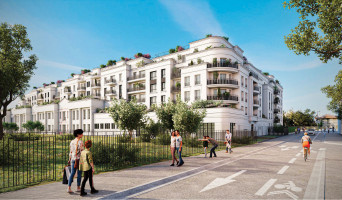 Bezons programme immobilier neuf « Les Jardins Albert 1er