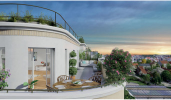 Bezons programme immobilier neuve « Les Jardins Albert 1er »  (3)