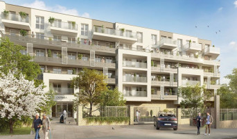 Bouff&eacute;mont programme immobilier neuf &laquo; Castanea &raquo; 