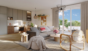Mâcon programme immobilier neuve « Floressence »  (3)