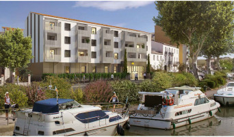 Narbonne programme immobilier r&eacute;nov&eacute; &laquo; Villa Constance &raquo; 