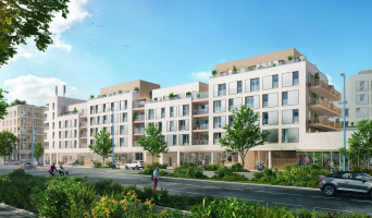 Pantin programme immobilier neuve « Nymphea Nue Propriété » | Logisneuf (2)
