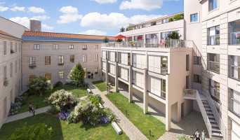Avignon programme immobilier r&eacute;nov&eacute; &laquo; Cour Vernet &raquo; 