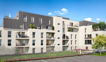 Joué-lès-Tours programme immobilier neuve « Coeur de Ville » en Loi Pinel  (3)