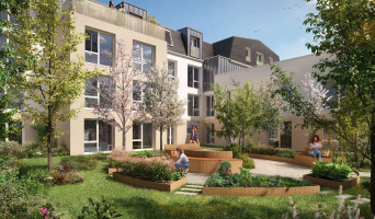 Saint-Jean-de-Braye programme immobilier r&eacute;nov&eacute; &laquo; My Campus Bourgogne &raquo; en loi pinel
