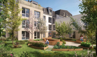 Saint-Jean-de-Braye programme immobilier neuve « My Campus Bourgogne »