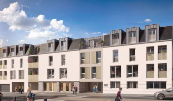 Saint-Jean-de-Braye programme immobilier neuve « My Campus Bourgogne »  (2)