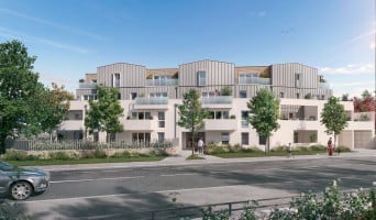 Angers programme immobilier neuf « Symbiose