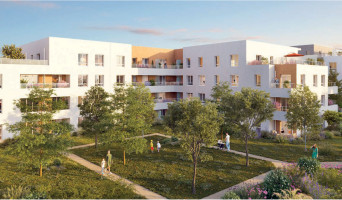 Drancy programme immobilier neuve « Les Terrasses Marceau »  (2)