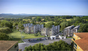 Aix-en-Provence programme immobilier neuve « Lumen » en Loi Pinel  (2)