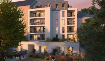 Nantes programme immobilier neuf &laquo; Aquillon &raquo; en Nue Propri&eacute;t&eacute; 
