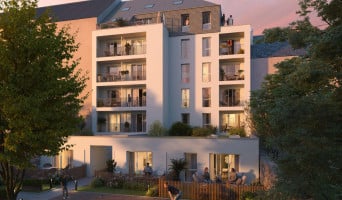 Nantes programme immobilier r&eacute;nov&eacute; &laquo; Aquillon &raquo; 