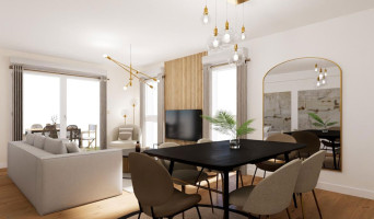 Nantes programme immobilier neuve « Aquillon » | Logisneuf (2)