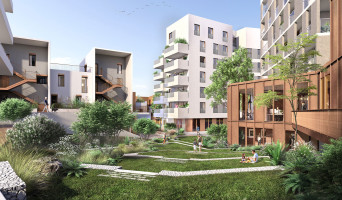 Nantes programme immobilier neuf &laquo; Graphik &raquo; en Loi Pinel 